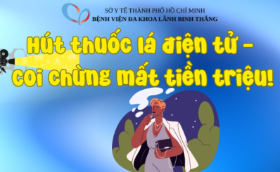 (HCDC-Clip) Hút thuốc lá điện tử - Coi chừng mất tiền triệu!